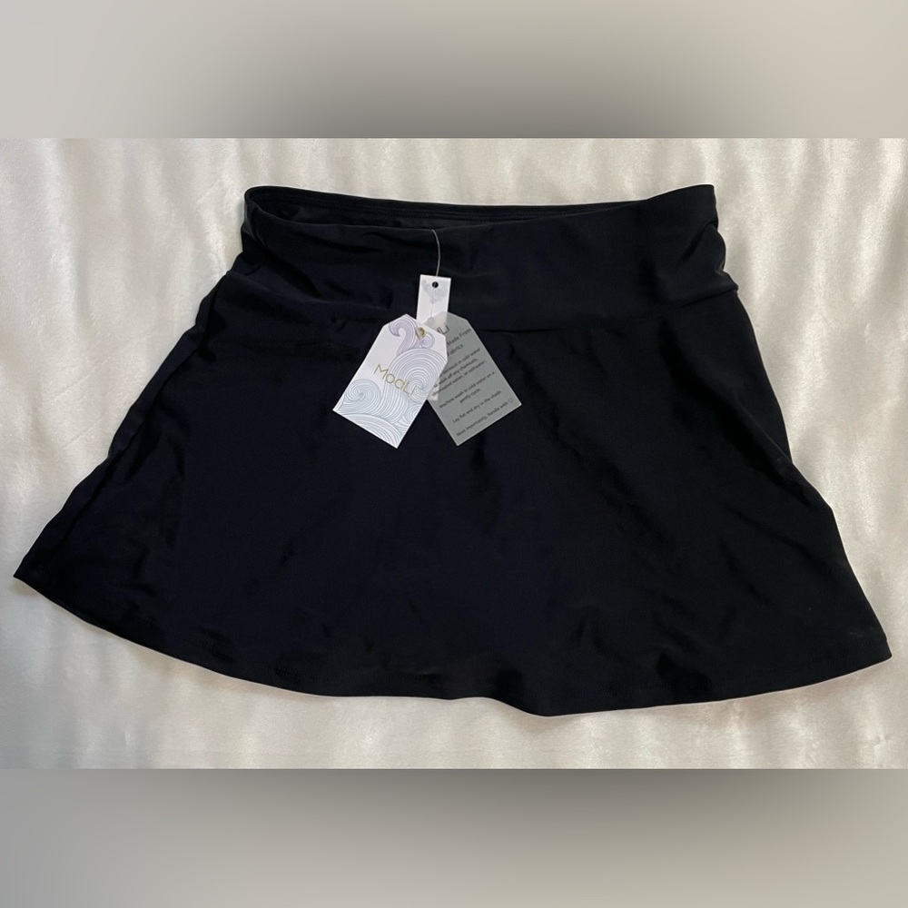 Modli Swim Skort, black, new with tags